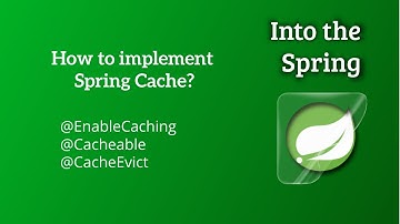 Implementing Spring Cache