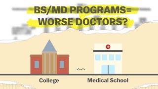 Getting into Medical School at 18 | Detailed BS/MD Program Analysis | Too Young?