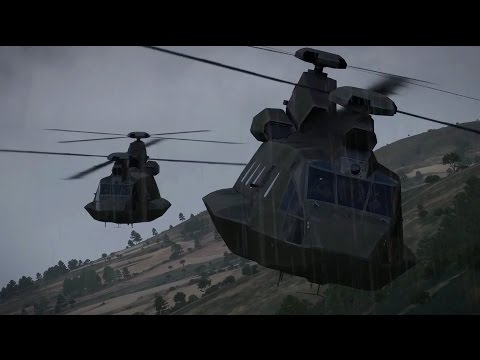 Video: Pelan Arma 3 DLC Merangkumi Helikopter, Penembak Jitu