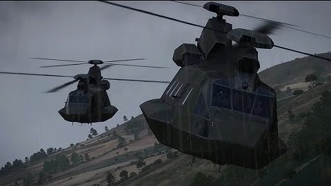 Arma III - Helicopters DLC Trailer