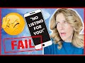 (8) Real Estate Cold Calling *** MISTAKES *** to Avoid as a NEW REAL ESTATE AGENT!