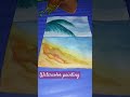 #seaview #watercolorpainting #landscape #easywatercolorpaintingforbeginners #art