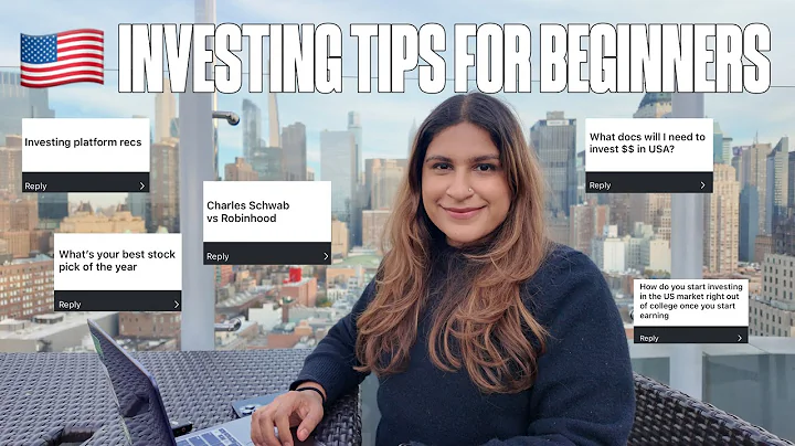 How YOU can invest in the US as an International Student