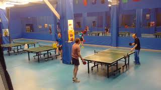 20180607 Чт 600TTFA 1/2 Немашкало - Пименов, Иванов В - Соколов А, Финал Иванов В - Немашкало.