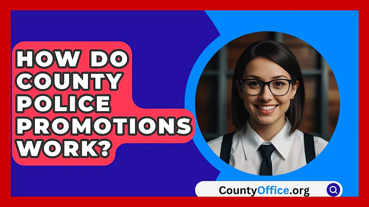How Do County Police Promotions Work? - CountyOffice.org