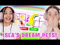 I GAVE My BEST FRIEND ALL HER DREAM PETS In Adopt Me! Roblox
