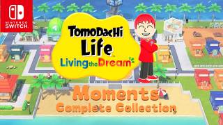 Tomodachi Life: Living the Dream, Nintendo Switch (Moments, Complete Collection)