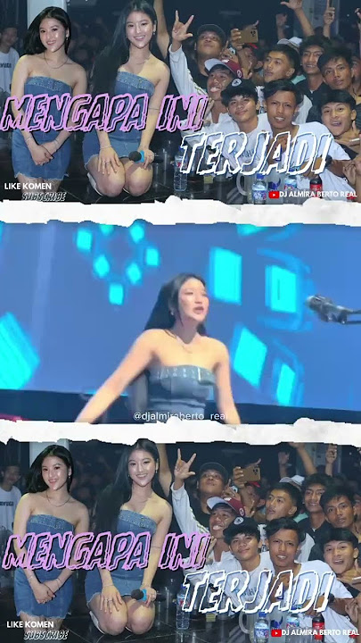 FUNKOT PALEMBANG - MENGAPA INI TERJADI NEW 2025 BY DJ ALMIRA BERTO