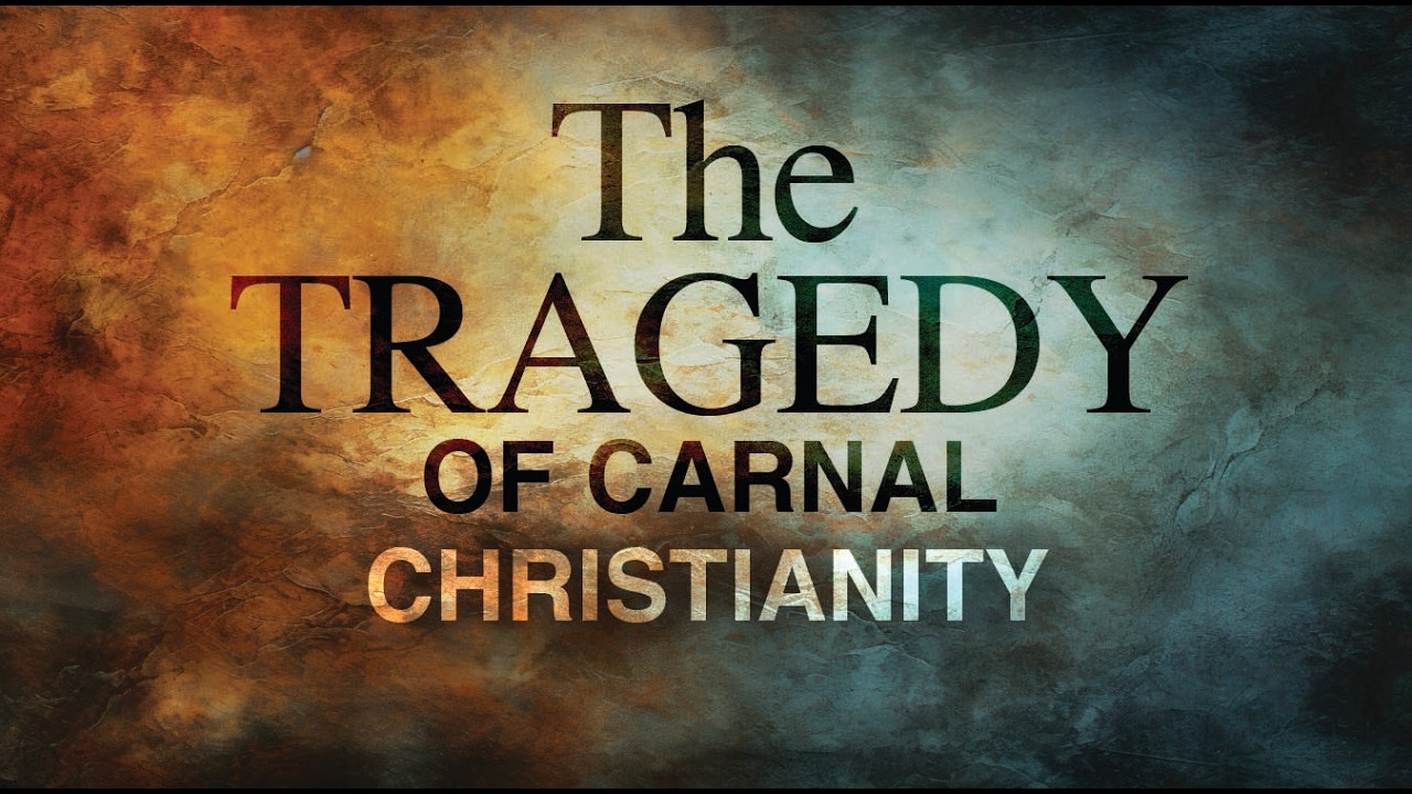 Feb 21, 2026 -  The Tragedy of Carnal Christianity