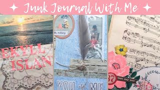 Junk Journal With Me | Ep 58 | Journaling Process