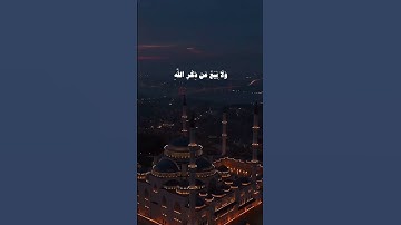 عمر ضياء الدين_سورة النور🌿 في بيوت أذن الله أن ترفع ويذكر فيها اسمه #quran #رمضان #ramadan #trending
