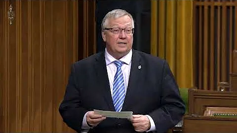 MP Earl Dreeshen Questions Liberals on Lack of Tra...