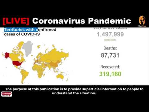 [LIVE] Coronavirus Pandemic: Real Time Counter, World Map, News ...