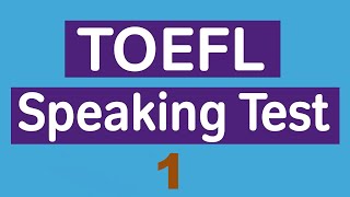 (New version) TOEFL Speaking Practice Test 1 screenshot 3