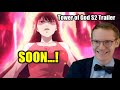 ALMOST THERE! =) || Tower of God S2 Trailer Reaction
