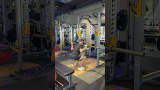 Barbell Eccentric Back Squat