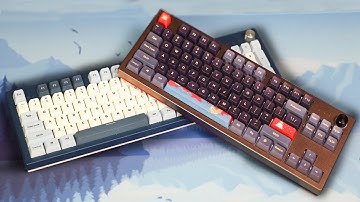 When a PC company actually makes a good keyboard