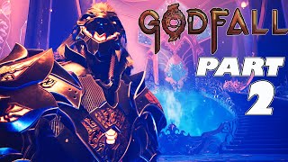 GODFALL - PART2 PS5 | Gameplay Walkthrough