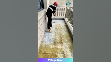 My OCD is SO HAPPY Right Now! 😂 This Perfect Floor Clean is Everything I Needed Today! #satisfying