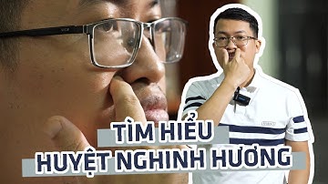 Huyệt Nghinh hương: vị trí, công dụng cách day bấm và một số lưu ý