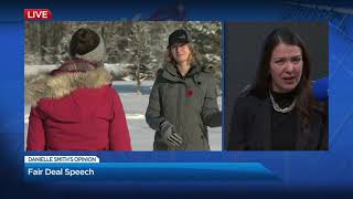 Danielle Smith on UCP 'fair deal panel'
