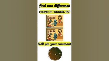 Only 1% can see this! (MUST TRY!) #dop2 #findthedifference1000levelsiosgameplay #puzzle