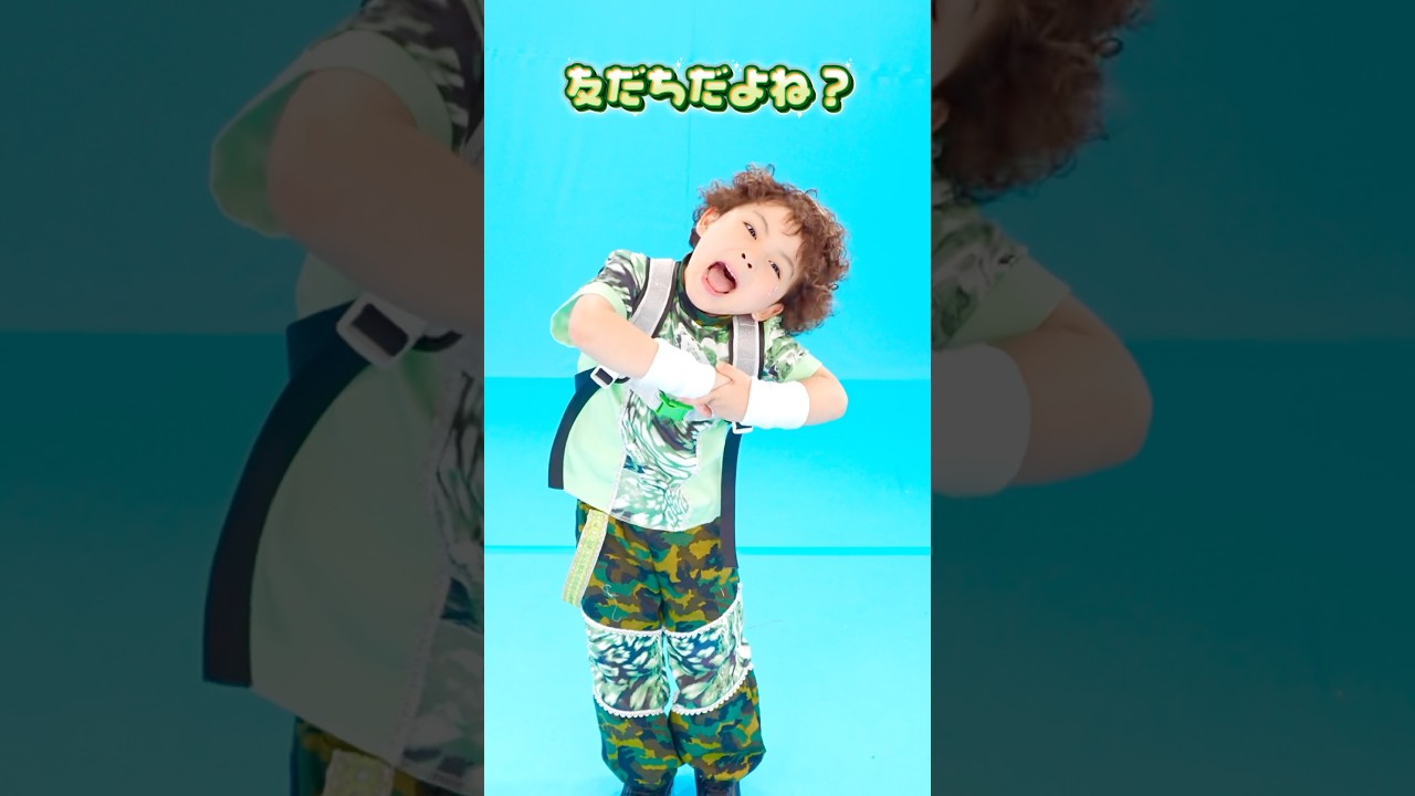 きいちのパワフルダンス🥒✨