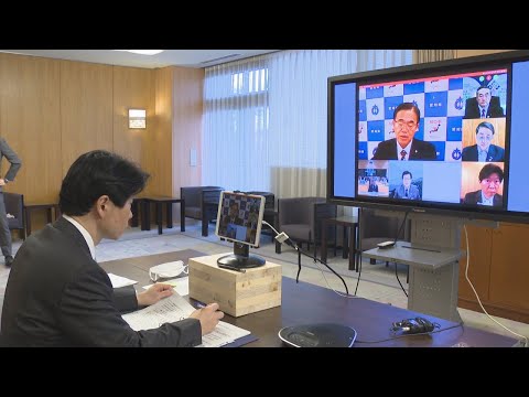 新型コロナ対策　岡山・香川の知事「変異型への体制整備を」
