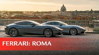 The perfect encounter between timeless elegance and leading edge
technology, for a unique driving experience. #ferrariroma #ferrari
#lanuovadolcevita #luxury...