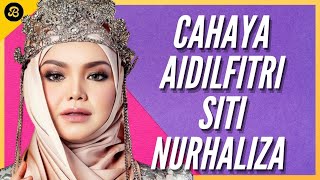 Lagu Raya CAHAYA AIDILFITRI - Siti Nurhaliza, Saida, Sairah & Codadi Pelancaran Album TAHAJJUD CINTA