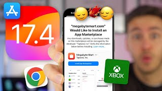 iOS 17.4 beta, nuevos EMOJIS + Instalar apps fuera de la App Store ⚠️