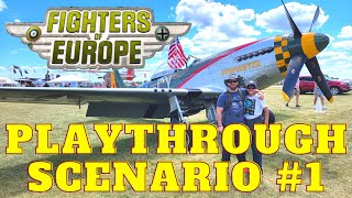 Fighters of Europe Game | Scenario 1 | Fighters of the Pacific Sequel screenshot 4