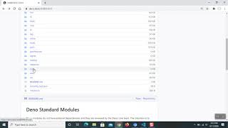 Deno Tutorial #7 - Standard Library