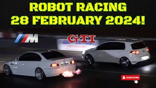 ROBOT RACING 🔥 | KILLARNEY RACEWAY | 28 FEBRUARY 2024 by Snap Shift Media 18,266 views 3 months ago 1 hour, 8 minutes
