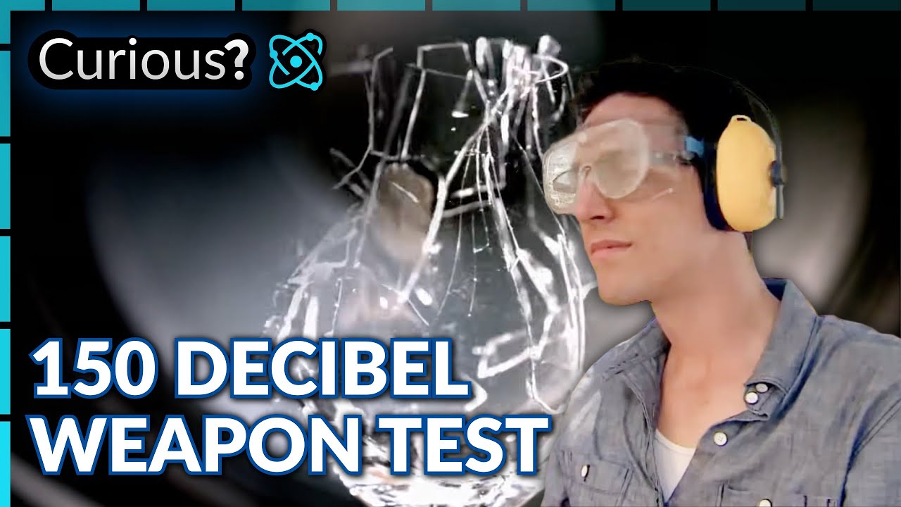 Stereo Speakers Shatter Glass with Sound Waves | House of Hazards