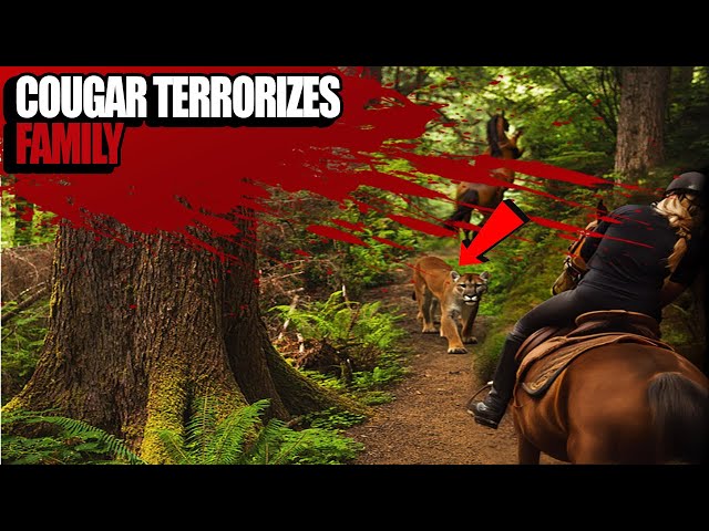 Cougar TERRORIZES Family! pt. 7 #SavageTales #CougarAttack #CindyParolin class=