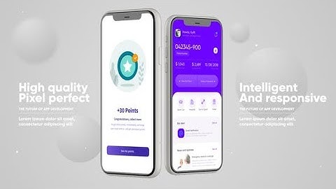 Phone 11 App Presentation Mockup AFTER Effects Template Videohive 25037842