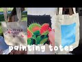 this is a sign to paint tote bags!! tiktok