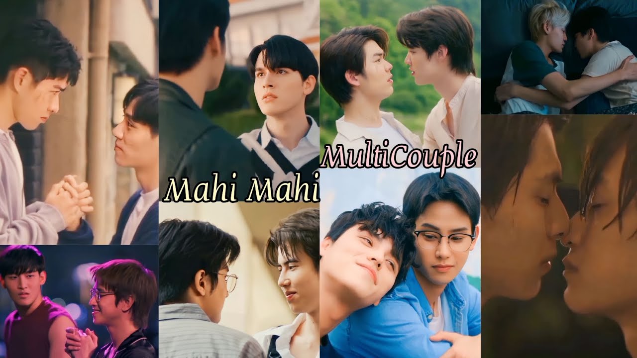 MultiCouple [BL] ~ Hindi Mix Song 🎶❣️