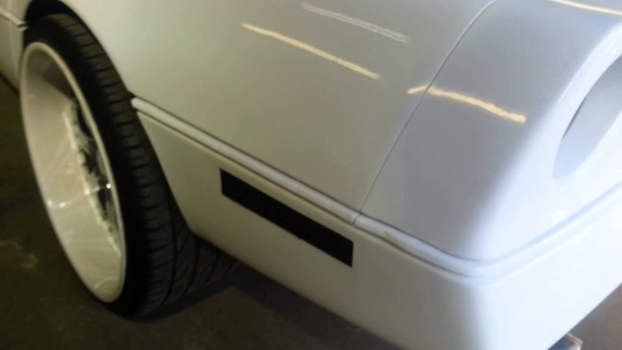 1987 c4 corvette on 22 staggered asanti's