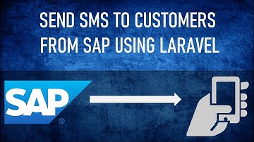 Sending SMS to SAP B1 Business Partners With Laravel || Automating SMS In SAP