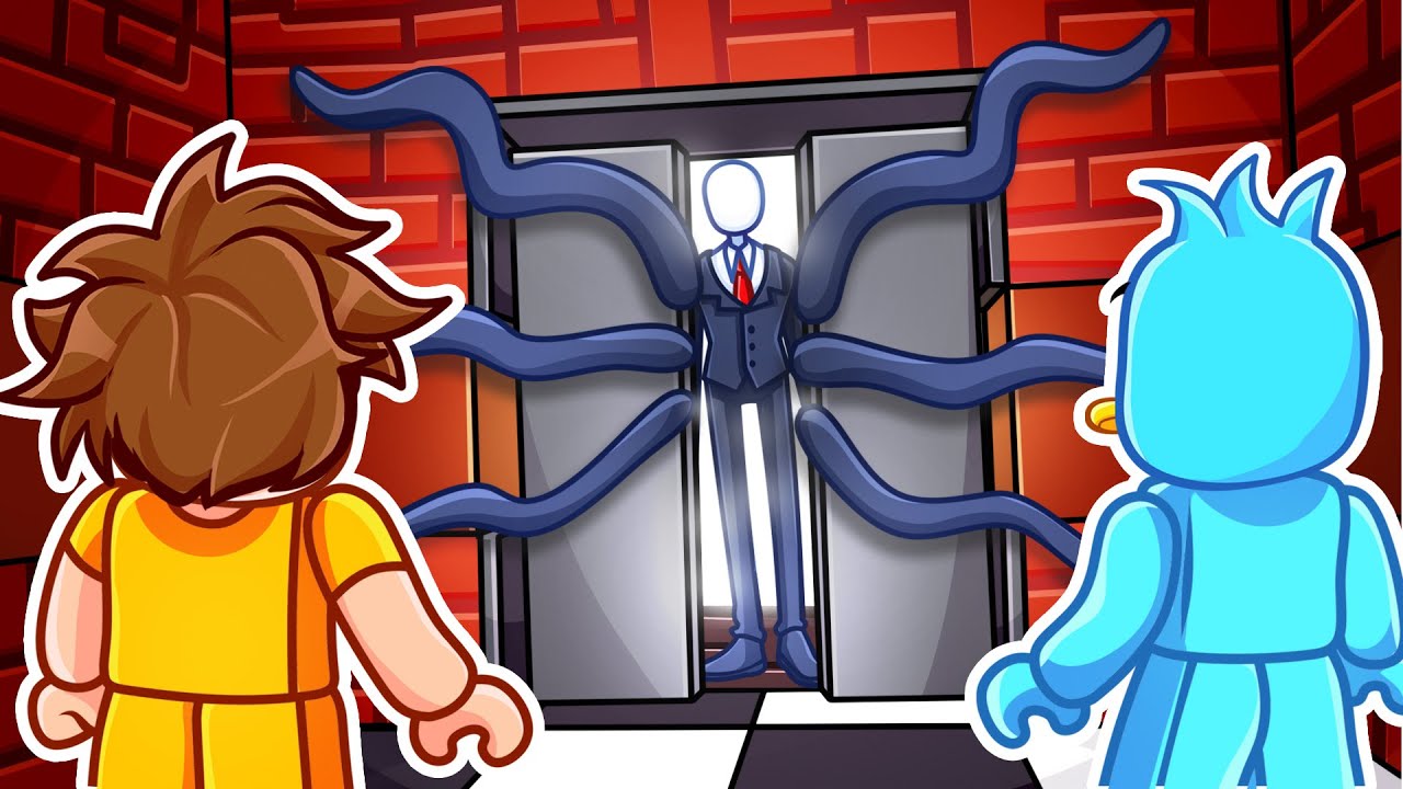 Roblox SCARY Elevator!