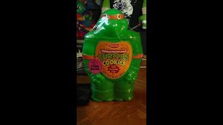 1990 Michelangelo Cookie Coin Bank (Shell #754)