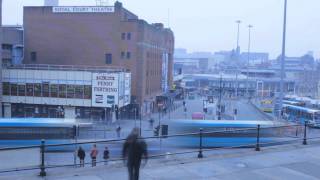 Liverpool City Centre Time Lapse - Queens Square - 11.02.12 -