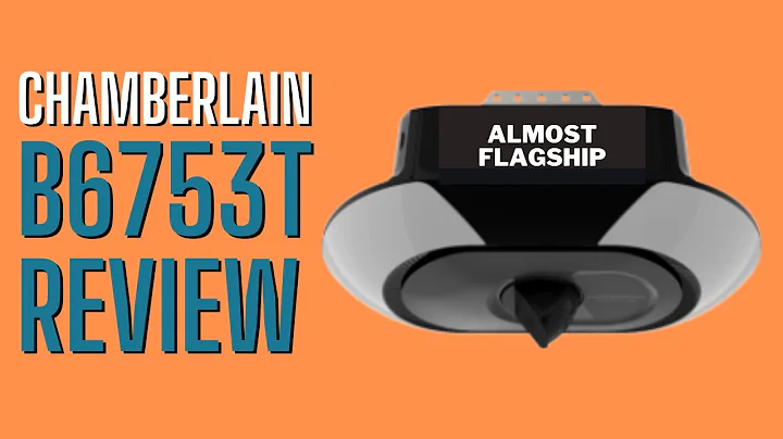 Chamberlain B6753T Review - The Almost Flagship #c...
