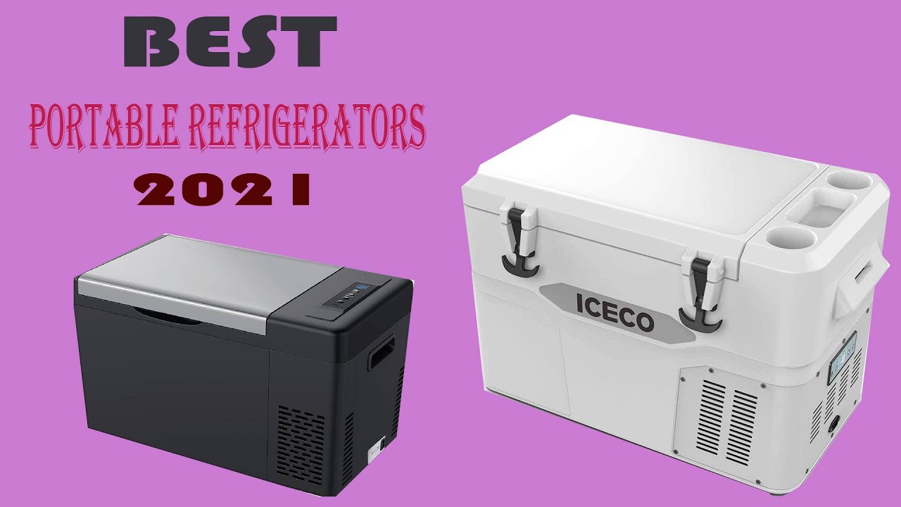 08 Awesome Best Portable Refrigerators of 2021 || Compact Car Fridge ...