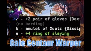 DCSS | Gale Centaur Warper | Dungeon Crawl Stone Soup v0.35-a