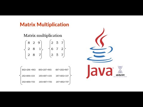 Matrix Multiplication in Java - Java Complete Course