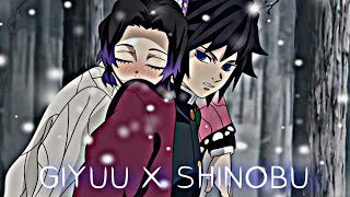 Giyuu x Shinobu Edit | With Preset