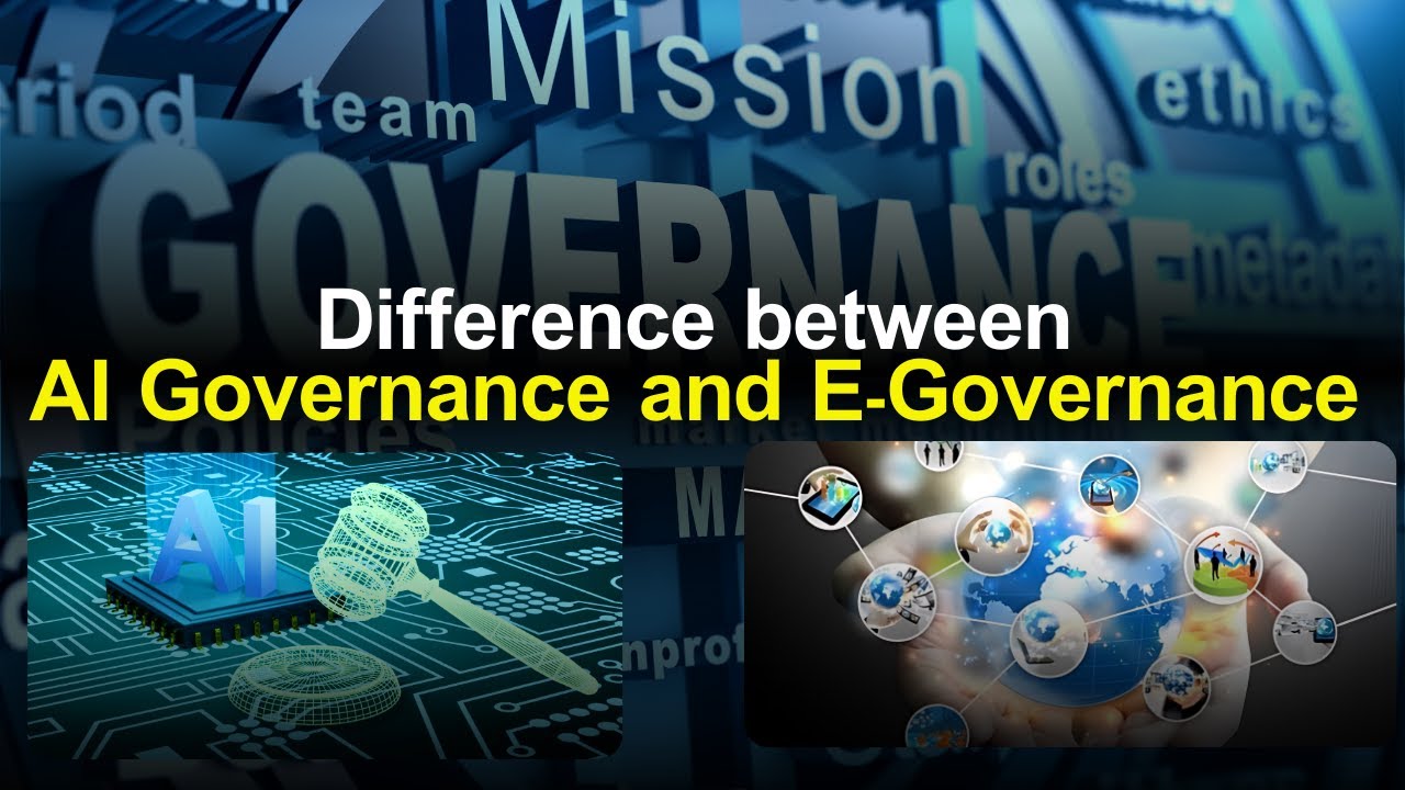 Difference Between AI Governance and E- governance || La Excellence IAS ...